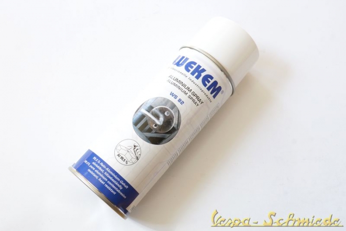 WEKEM Aluminium-Spray - 400ml